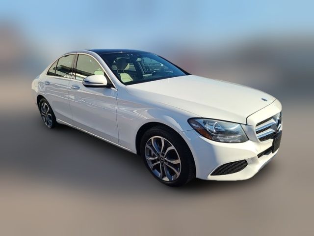 2018 Mercedes-Benz C-Class 300