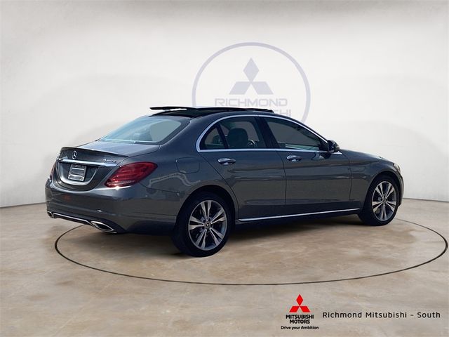 2018 Mercedes-Benz C-Class 300