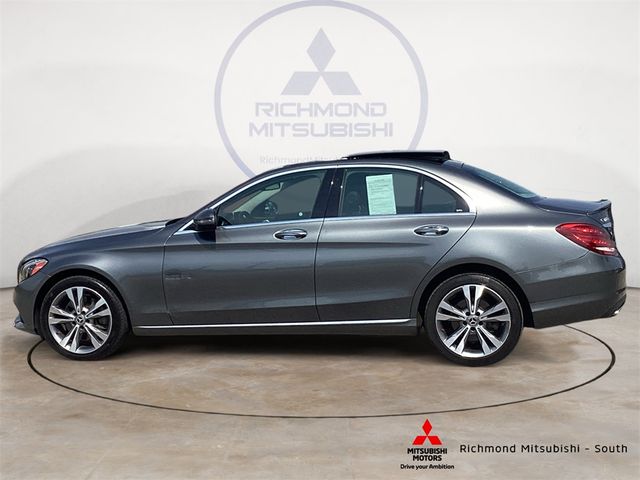 2018 Mercedes-Benz C-Class 300