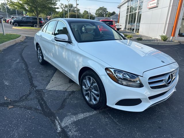 2018 Mercedes-Benz C-Class 300