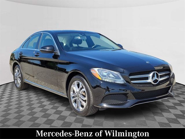 2018 Mercedes-Benz C-Class 300