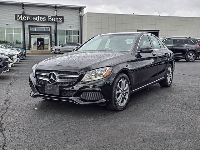 2018 Mercedes-Benz C-Class 300