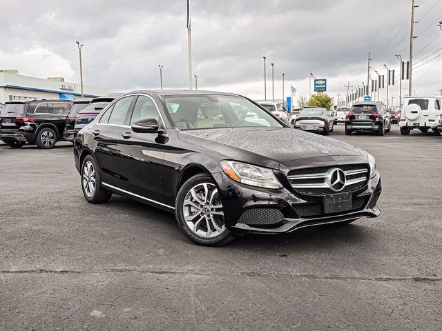 2018 Mercedes-Benz C-Class 300