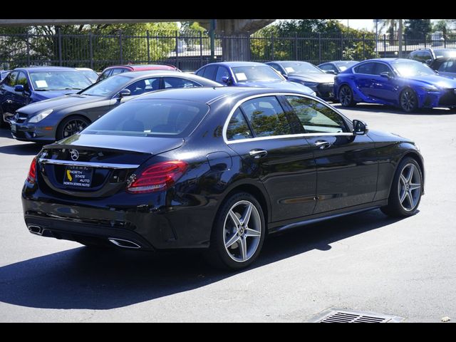 2018 Mercedes-Benz C-Class 300