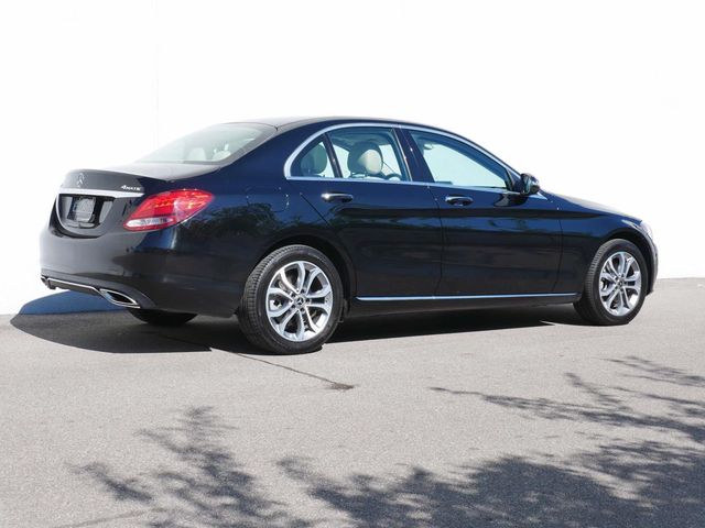 2018 Mercedes-Benz C-Class 300