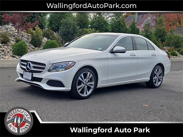 2018 Mercedes-Benz C-Class 300