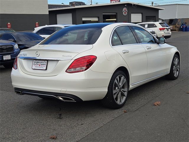 2018 Mercedes-Benz C-Class 300