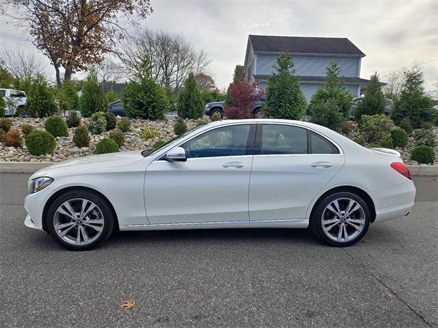 2018 Mercedes-Benz C-Class 300