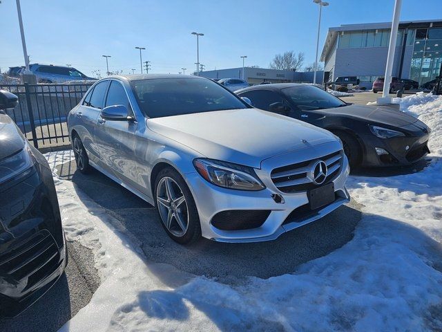 2018 Mercedes-Benz C-Class 300