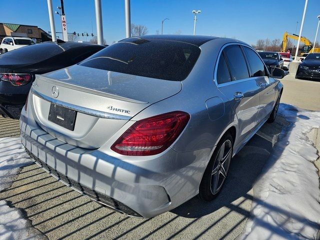 2018 Mercedes-Benz C-Class 300