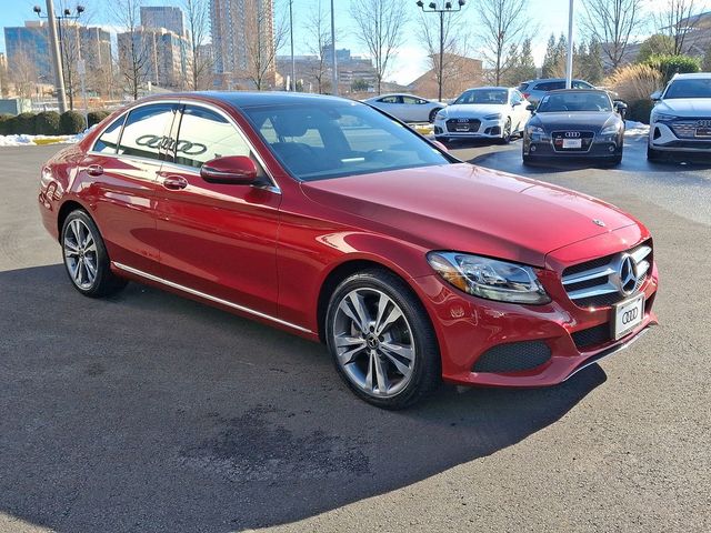 2018 Mercedes-Benz C-Class 300