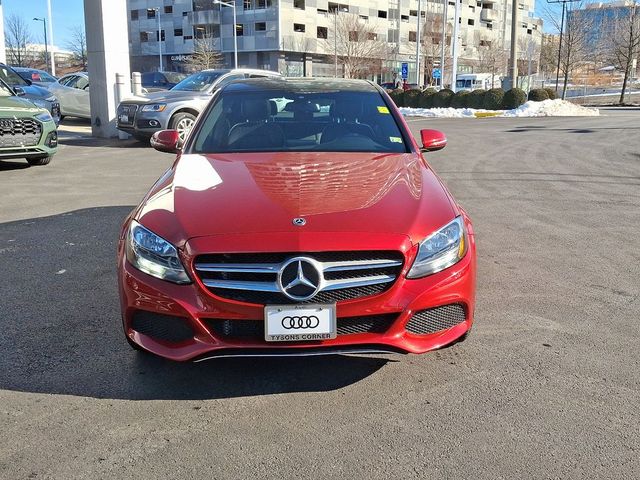 2018 Mercedes-Benz C-Class 300