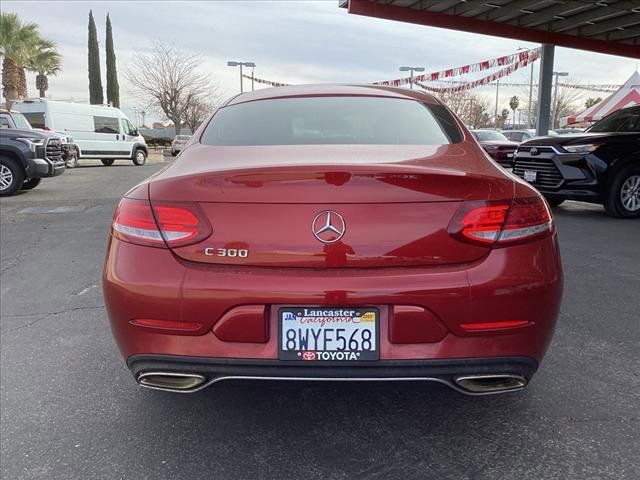 2018 Mercedes-Benz C-Class 300