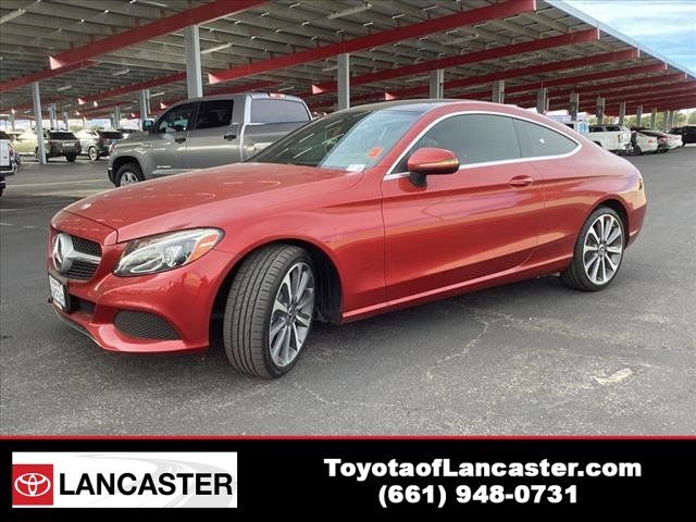 2018 Mercedes-Benz C-Class 300