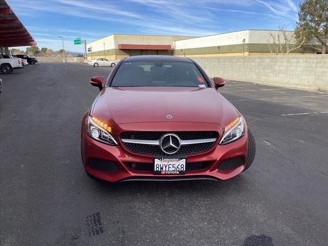 2018 Mercedes-Benz C-Class 300