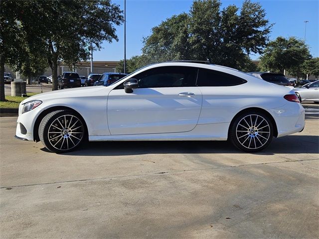 2018 Mercedes-Benz C-Class 300