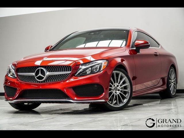 2018 Mercedes-Benz C-Class 300