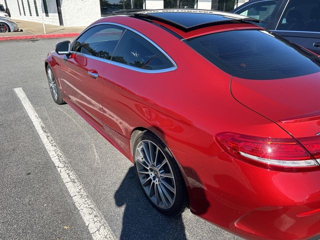 2018 Mercedes-Benz C-Class 300