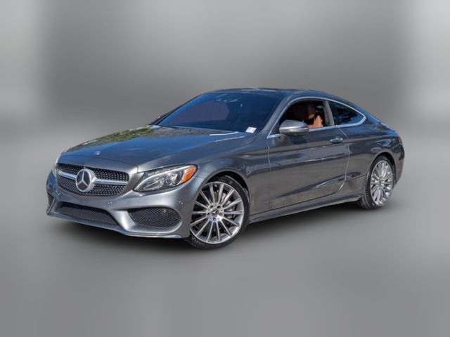 2018 Mercedes-Benz C-Class 300