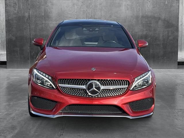 2018 Mercedes-Benz C-Class 300