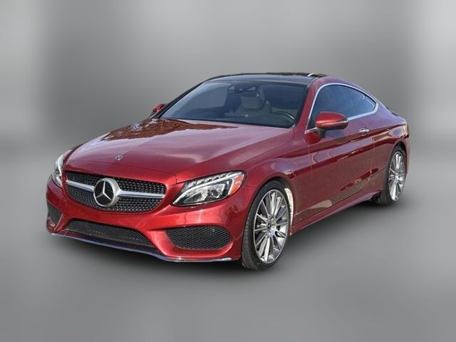 2018 Mercedes-Benz C-Class 300