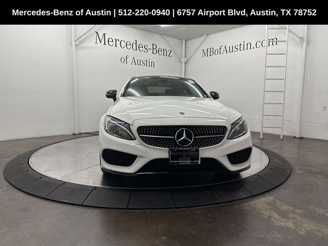 2018 Mercedes-Benz C-Class 300