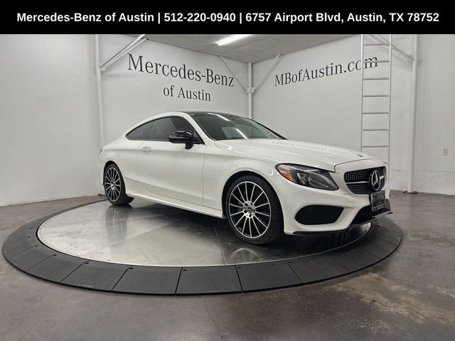 2018 Mercedes-Benz C-Class 300
