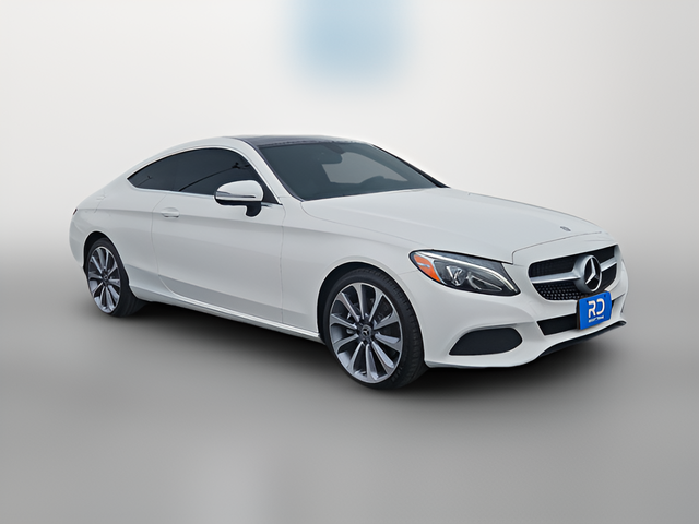 2018 Mercedes-Benz C-Class 300
