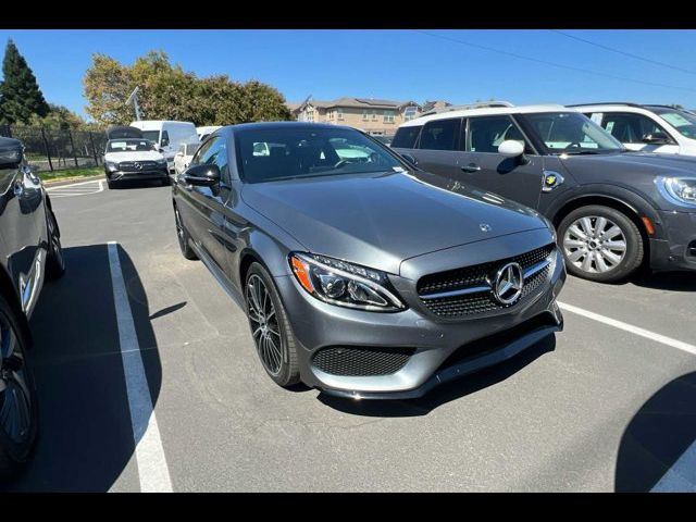 2018 Mercedes-Benz C-Class 300