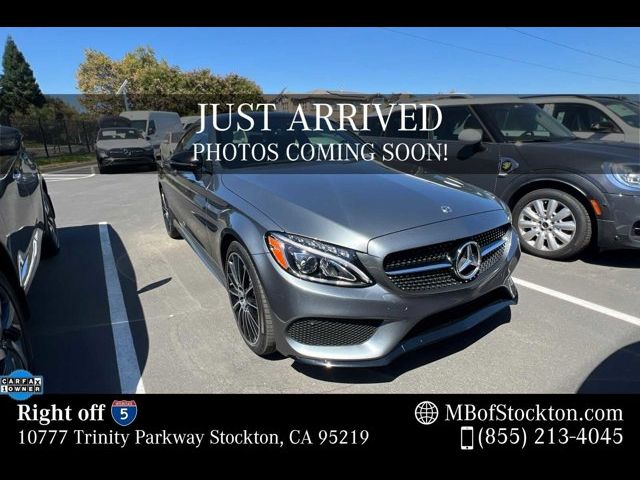 2018 Mercedes-Benz C-Class 300