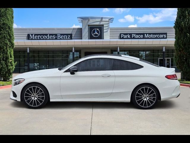 2018 Mercedes-Benz C-Class 300