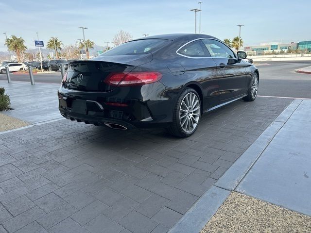 2018 Mercedes-Benz C-Class 300