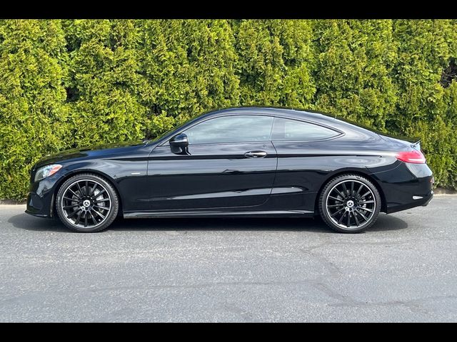 2018 Mercedes-Benz C-Class 300