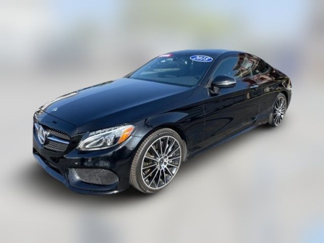 2018 Mercedes-Benz C-Class 300