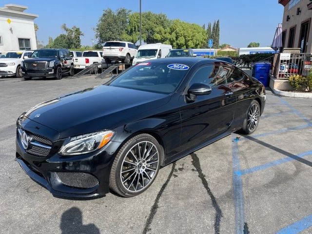 2018 Mercedes-Benz C-Class 300