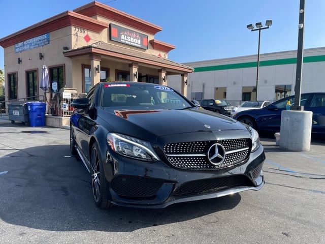 2018 Mercedes-Benz C-Class 300