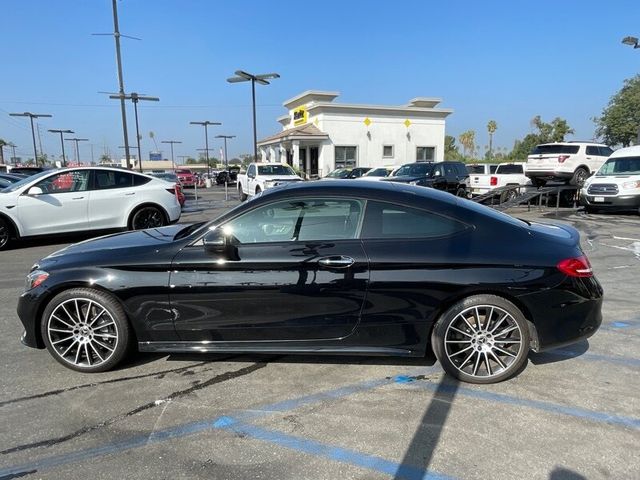 2018 Mercedes-Benz C-Class 300