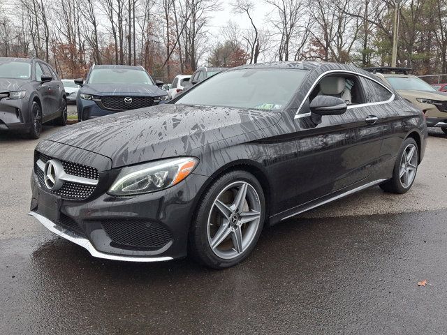 2018 Mercedes-Benz C-Class 300