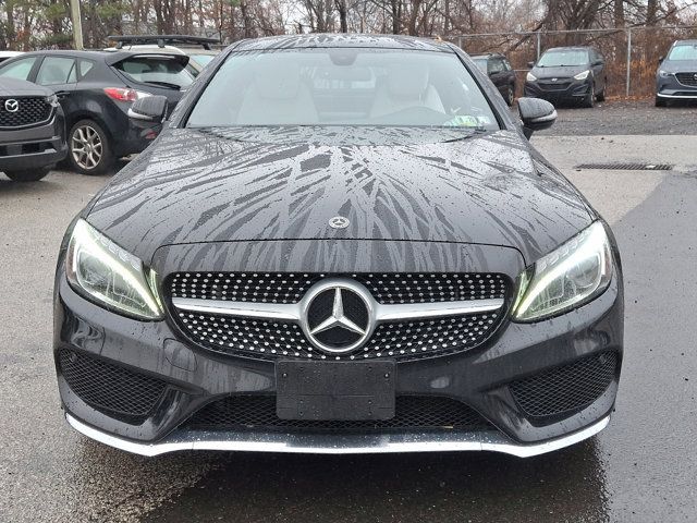 2018 Mercedes-Benz C-Class 300