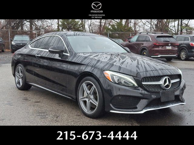 2018 Mercedes-Benz C-Class 300