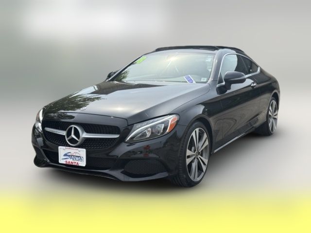 2018 Mercedes-Benz C-Class 300