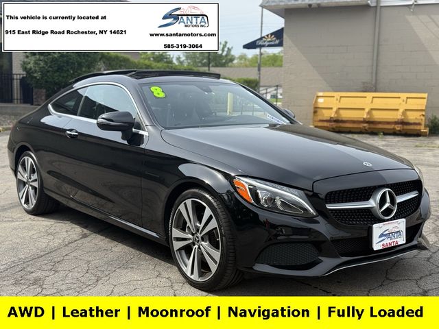 2018 Mercedes-Benz C-Class 300