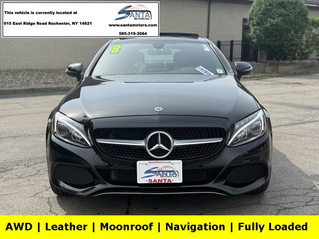 2018 Mercedes-Benz C-Class 300