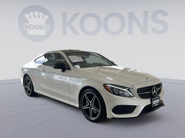 2018 Mercedes-Benz C-Class 300
