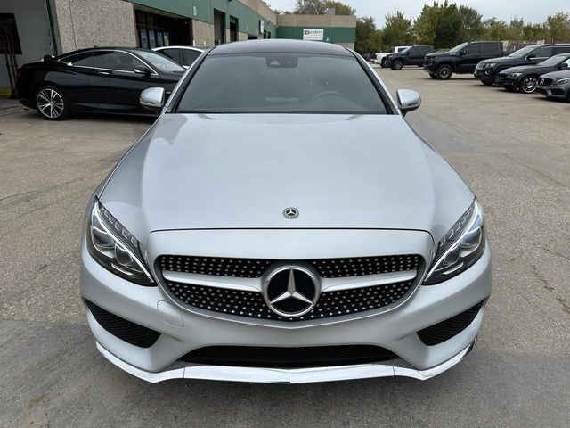 2018 Mercedes-Benz C-Class 300