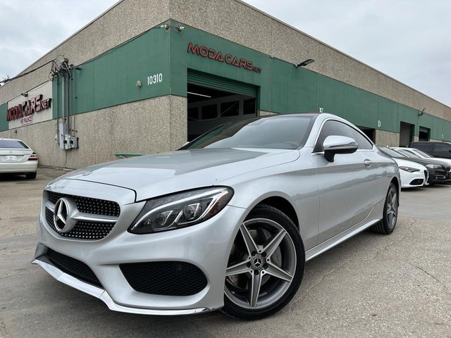 2018 Mercedes-Benz C-Class 300