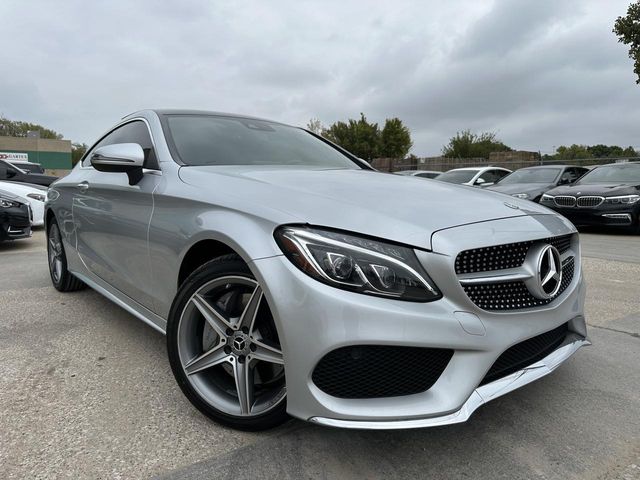 2018 Mercedes-Benz C-Class 300