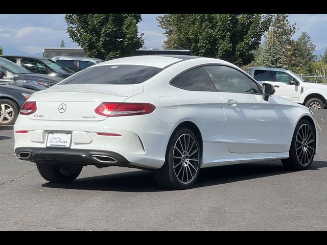 2018 Mercedes-Benz C-Class 300