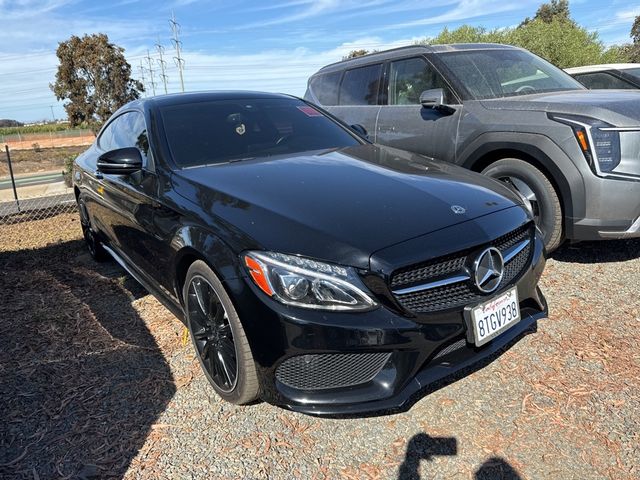 2018 Mercedes-Benz C-Class 300