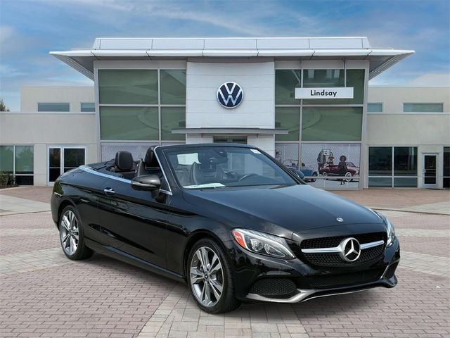 2018 Mercedes-Benz C-Class 300